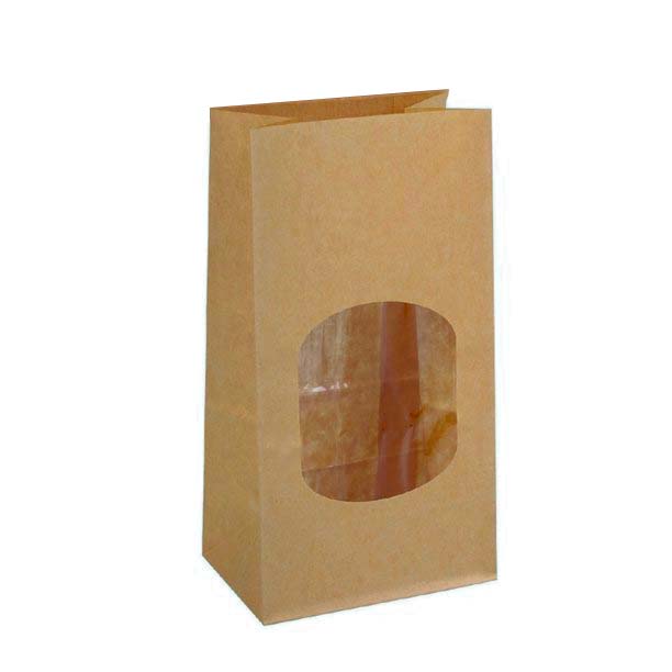 Kraft Bag With Window