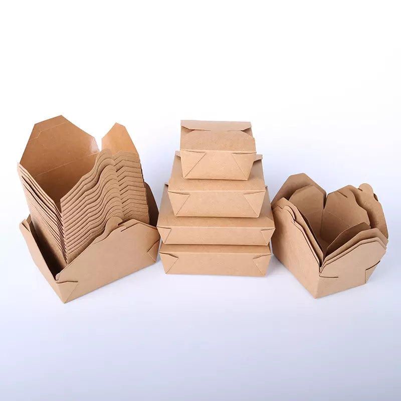 Compostable Covered Food Tray