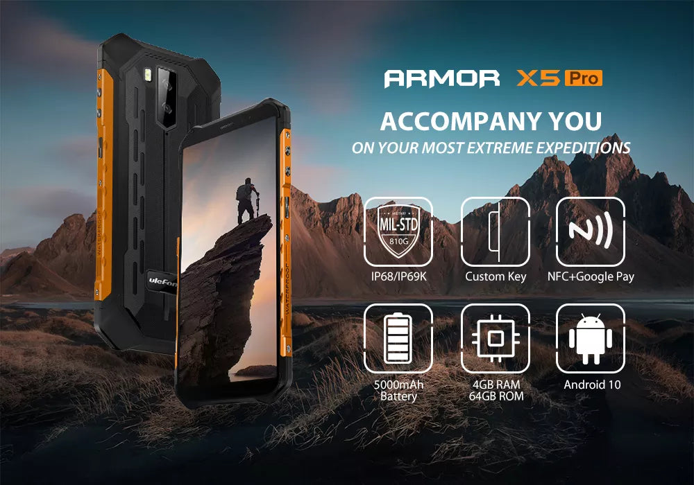 Armor X5 Pro Smartphone