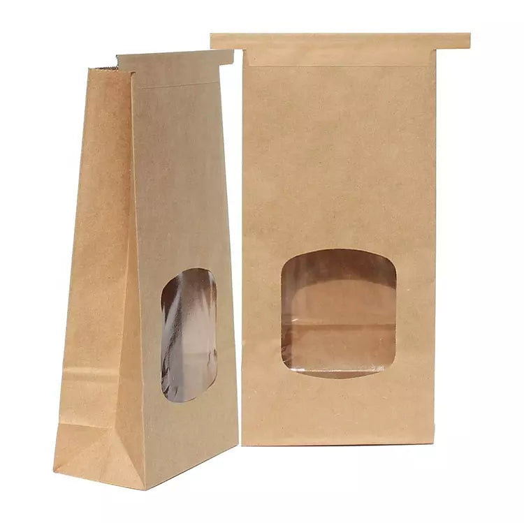 Kraft Bag With Window