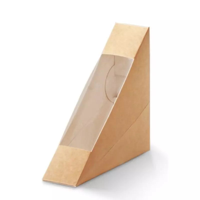 Sandwich Wedge Paper Box