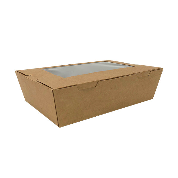 Compostable Food Box With Window